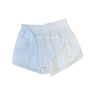 Women's 10 - White Lululemon Track That Short