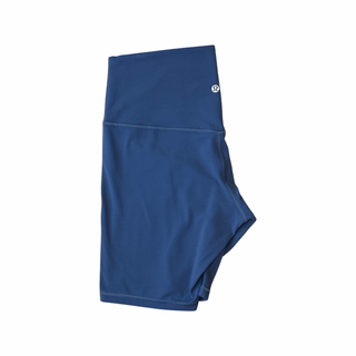 Women's 10 - Blue Lululemon Align High Rise Short