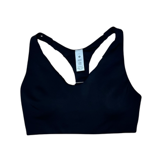 Women's 6 - NWT Black Lululemon In Alignment Racerback Bra