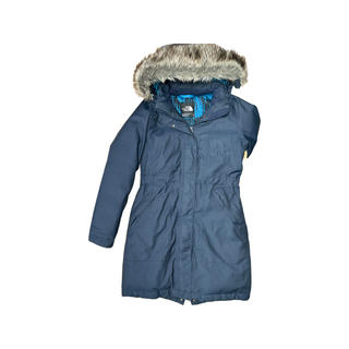 Women's S - Navy North Face Down Arctic Parka