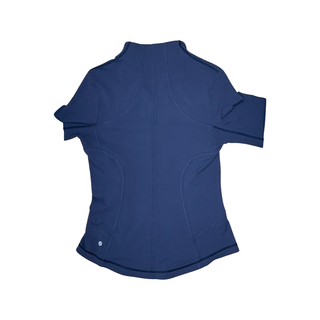 Women's 10 - Blue Lululemon Fullzip