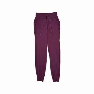 Women's 2 - Maroon Lululemon Ready To Rulu Joggers