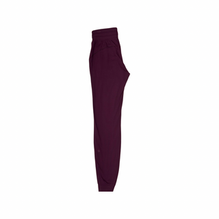 Women's 2 - Maroon Lululemon Ready To Rulu Joggers