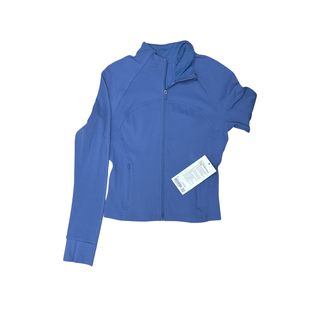 Women's 8 - NWT Blue Lululemon Nulu Cropped Define Jacket