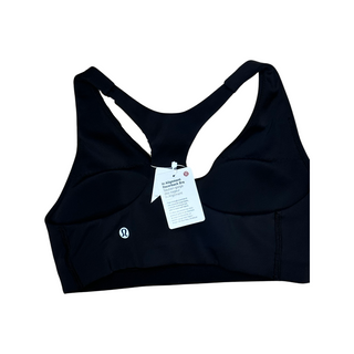 Women's 6 - NWT Black Lululemon In Alignment Racerback Bra