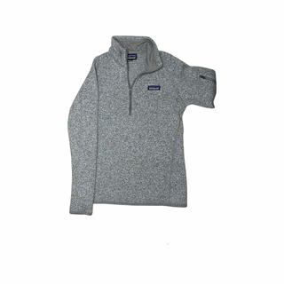 Women's M - Gray Patagonia Better Sweater Pullover