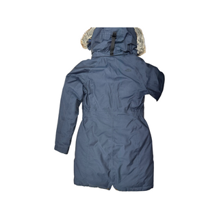 Women's S - Navy North Face Down Arctic Parka