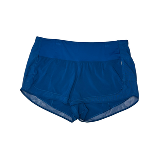 Women's 10 - Blue Lululemon Mind Over Miles Short