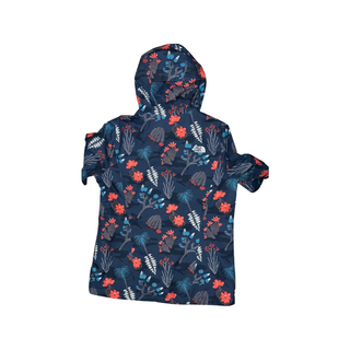 Women's M - Rare Print! Floral Cactus North Face DryVent Jacket
