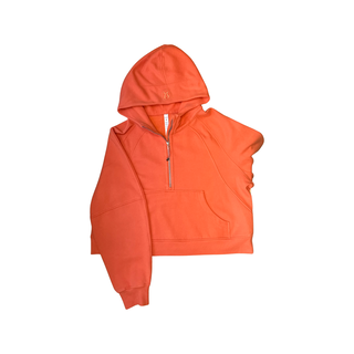 Women's XL/XLL - Coral Lululemon Oversized Scuba Hoodie