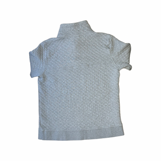 Women's L - Gray Patagonia Quilted Snap-T Pullover