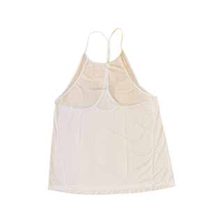 Women's 6 - White Lululemon Semi-Transparent Tank