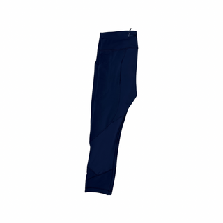 Women's 6 - Blue Lululemon Pace Rival High-Rise Crop