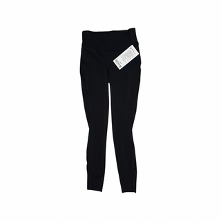 Women's 6 - NWT Black Lululemon Base Pace High-Rise Leggings