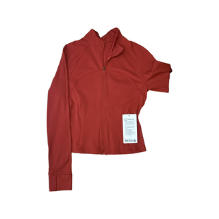 Women's 8 - NWT Red Lululemon Nulu Cropped Define Jacket