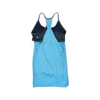 Women's 10 - Blue Lululemon No Limits Tank