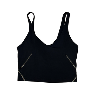 Women's 6 - Black and Gold Lululemon Align Tank