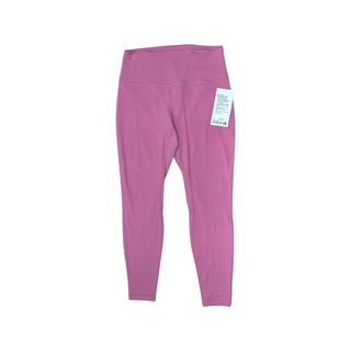 Women's 12 - NWT Pink Lululemon Align Leggings