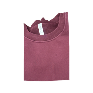 Women's  L - Maroon Lululemon Perfectly Oversized Crew