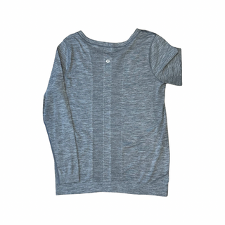 Women's 6 - Gray Lululemon Swiftly Tech Long Sleeve *Relaxed