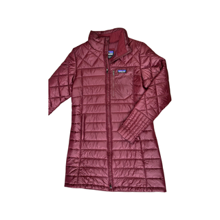 Women's M - Maroon Patagonia Radalie Parka