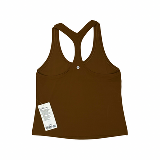 Women's 12 - NWT Copper Brown Lululemon Cool Racerback Tank *Nulu