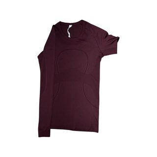 Women's 8 - Maroon Lululemon Swiftly Tech Long Sleeve