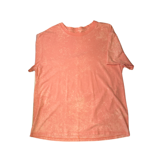 Women's 10 - Pink Washed Lululemon All Yours Boyfriend Tee