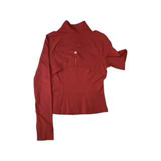 Women's 8 - NWT Red Lululemon Nulu Cropped Define Jacket