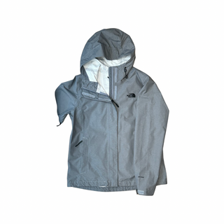 Women's M - Gray North Face DryVent Jacket