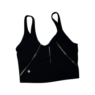 Women's 6 - Black and Gold Lululemon Align Tank