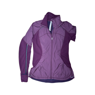 Women's 6 - Purple Lululemon Fullzip Jacket