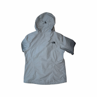 Women's M - Gray North Face DryVent Jacket