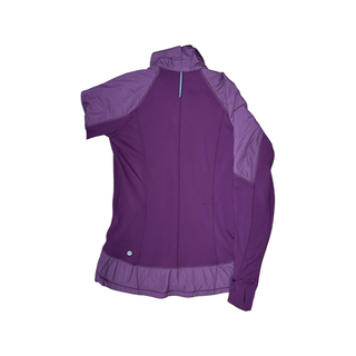 Women's 6 - Purple Lululemon Fullzip Jacket