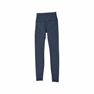Women's 2 - Knit Black Heathered Black Lululemon Wunder Under Hi-Rise Leggings