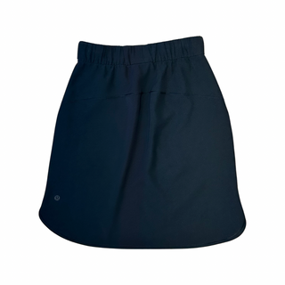 Women's 4 - Black Lululemon On The Fly Skirt