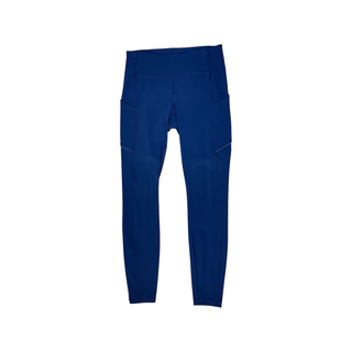 Women's 6 - Navy Lululemon Speed Up Leggings