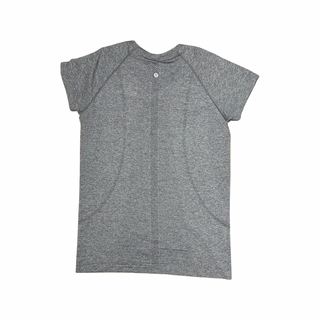 Women's 12 - Gray Lululemon Swiftly Relaxed Short Sleeve