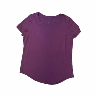 Women's 12 - Maroon Lululemon Love Tee Short Sleeve Crew