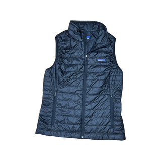 Women's M - Black Patagonia Nano Puff Vest