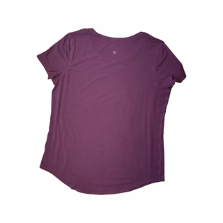 Women's 12 - Maroon Lululemon Love Tee Short Sleeve Crew