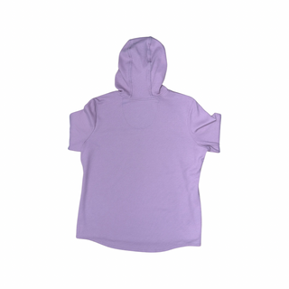 Women's XL - Pink North Face Waffle Knit Lightweight Hoodie