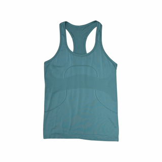 Women's 10 - Aqua Lululemon Swiftly Tech Tank