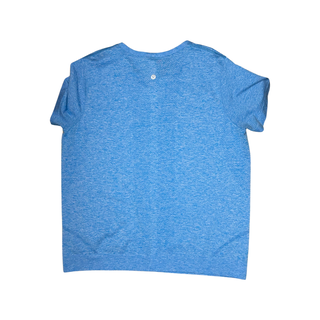 Women's 14 - Blue Lululemon Swiftly Relaxed Short Sleeve