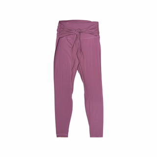 Women's 10 - Pink Lululemon Align Pant *Wrap Waist