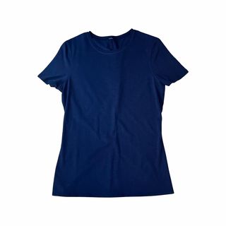 Women's 8 - Navy Lululemon Love Tee Short Sleeve Crew