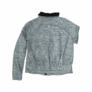 Women's  6 - Gray Lululemon Snuggle Up Jacket