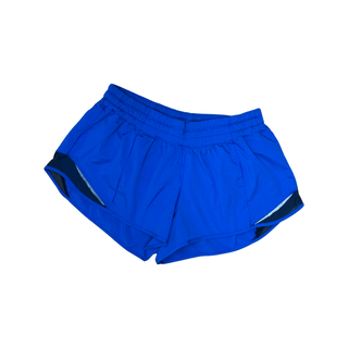 Women's 10 - Blue Lululemon Hotty Hot 2 Shorts