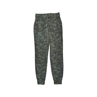 Women's 4 - Green Camo Lululemon Ready To Rulu Joggers