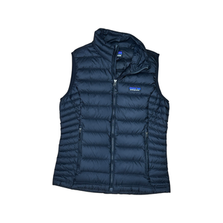 Women's S - Black Patagonia Down Vest